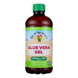 Lily of the Desert - Aloe Vera Gel Whole Leaf - 32 fl oz - Case of 12