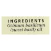 Aura Cacia - Pure Essential Oil Sweet Basil - 0.5 fl oz