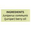 Aura Cacia - Essential Oil Juniper Berry - 0.5 fl oz