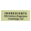 Aura Cacia - Pure Essential Oil Nutmeg - 0.5 fl oz