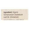 Nature's Answer - Organic Essential Oil - Cinnamon - 0.5 oz.