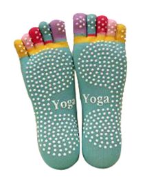Backless Socks Yoga Socks Socks For Women Sport Socks Green