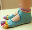 Backless Socks Yoga Socks Socks For Women Sport Socks Green