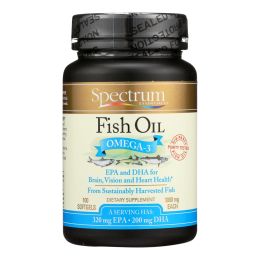 Spectrum Essentials Omega-3 Fish Oil Dietary Supplement  - 1 Each - 100 CAP