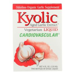 Kyolic - Aged Garlic Extract Cardiovascular Liquid - 4 fl oz