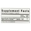 Kyolic - Aged Garlic Extract Cardiovascular Liquid - 4 fl oz