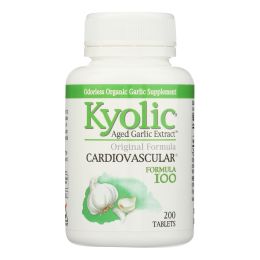 Kyolic - Aged Garlic Extract Hi-Po Cardiovascular Original Formula 100 - 200 Tablets