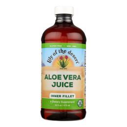 Lily of the Desert - Aloe Vera Juice - Inner Fillet - 16 oz - 1 each