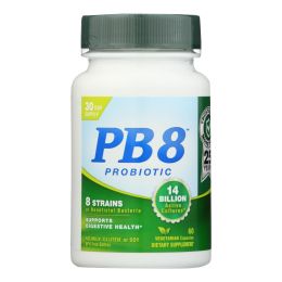 Nutrition Now PB 8 Pro-Biotic Acidophilus For Life - 500 mg - 60 Vegetarian Capsules