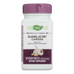 Nature's Way - Garlicin - 90 Tablets