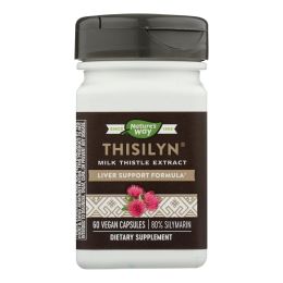 Nature's Way - Thisilyn Standardized Milk Thistle Extract - 60 Capsules