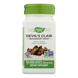 Nature's Way - Devil's Claw Secondary Root - 100 Capsules