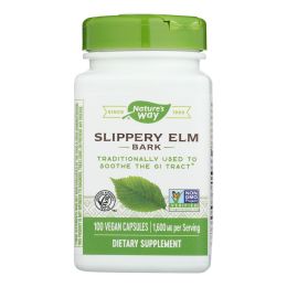 Nature's Way - Slippery Elm Bark - 100 Capsules