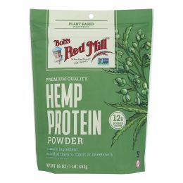 Bob's Red Mill - Hemp Protein Powder - 16 oz - Case of 4