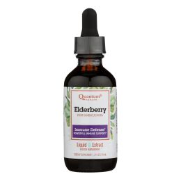 Quantum Elderberry Immune Defense Extract - 2 fl oz