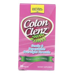 Natural Balance Colon Clenz - 30 Vegetarian Capsules