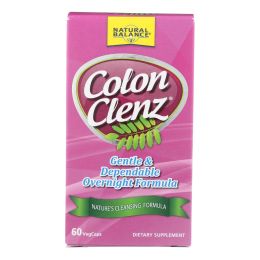 Natural Balance Colon Clenz - 60 Vegetable Capsules