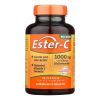 American Health - Ester-C with Citrus Bioflavonoids - 1000 mg - 90 Capsules