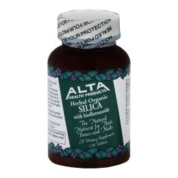 Alta Health Products Silica With Bioflavonoids - 500 mg - 120 Tablets