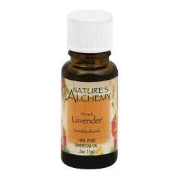 Nature's Alchemy 100% Pure Essential Oil French Lavender - 0.5 fl oz