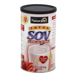 Naturade Total Soy Meal Replacement Strawberry Creme - 17.88 oz