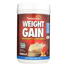 Naturade Weight Gain Vanilla - 40 oz