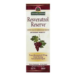 Nature's Answer - Resveratrol Reserve Alcohol Free - 5 fl oz