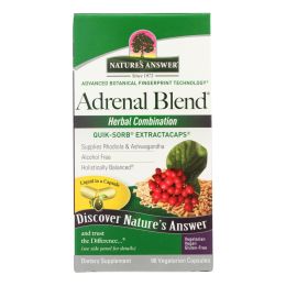 Nature's Answer - Adrenal Stress Away - 90 Veggie Caps