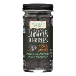 Frontier Herb Juniper Berries - Whole - Select - 1.28 oz