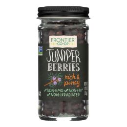 Frontier Herb Juniper Berries - Whole - Select - 1.28 oz