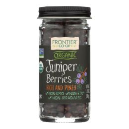 Frontier Herb Juniper Berries - Organic - Whole - 1.28 oz
