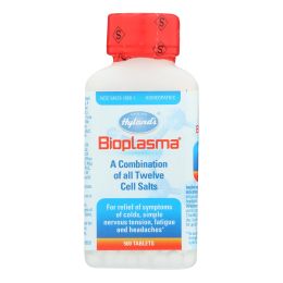 Hylands Homeopathic Bioplasma Cell Salts - 500 Tablets