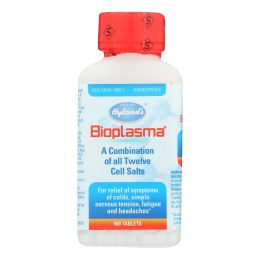 Hylands Homeopathic Bioplasma Cell Salts - 500 Tablets