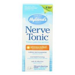 Hylands Homeopathic Nerve Tonic Tablets - 500 Tablets