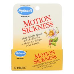 Hyland's Motion Sickness - 50 Tablets