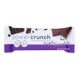 Power Crunch Bar - Triple Chocolate - Case of 12 - 1.4 oz