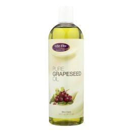 Life-Flo Pure Grapeseed Oil Organic - 16 fl oz