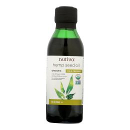 Nutiva Hemp Oil, Cold-Pressed  - 1 Each - 8 FZ