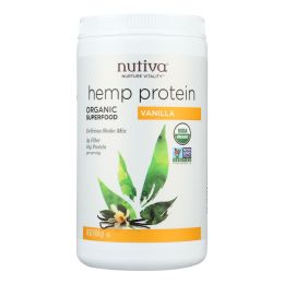 Nutiva Organic Hemp Shake Vanilla - 16 oz