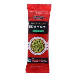 Seapoint Farms Edamame - Dry Roasted - Lightly Salted - 1.58 oz - Case of 12