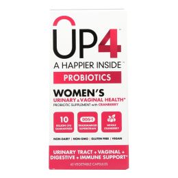 Up4 Probiotics - DDS1 Womens - 60 Vegetarian Capsules