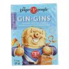 Ginger People Gingins Super Boost Candy - Case of 24 - 1.1 oz