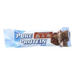 Pure Protein Bar - Chocolate Deluxe - Case of 6 - 50 Grams