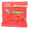 Honey Stinger Energy Chew - Organic - Fruit Smoothie - 1.8 oz - case of 12