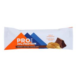 Probar Peanut Butter Chocolate Core Bar - Case of 12 - 2.46 oz