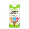 Orgain Organic Nutritional Shake - Iced Cafe Mocha - Case of 3 - 11 fl oz.