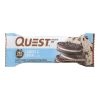 Quest Bar - Cookies and Cream - 2.12 oz - case of 12