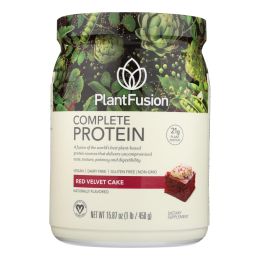 Plantfusion - Complete Protein - Chocolate Raspberry - 1 Lb.