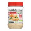 Just Great Stuff Powdered Peanut Butter - 6.43 oz - Case of 12