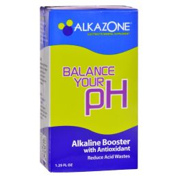 AlkaZone Alkaline Booster Drops with Antioxidant - 1.2 fl oz